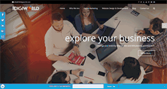 Desktop Screenshot of 360digiworld.com