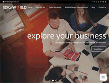 Tablet Screenshot of 360digiworld.com
